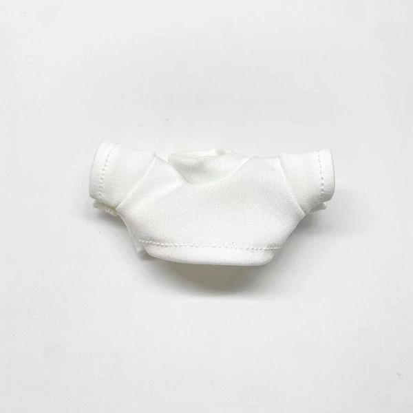Pure white clothes