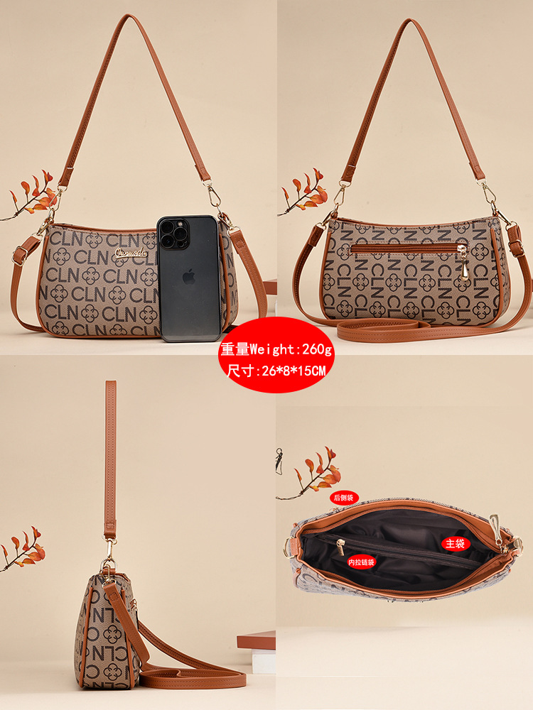 Bolsos, bolsos de mano, bolsos cruzados de hombro para mujer, bolsos de maternidad, bolsos de mujer Guangzhou Ounoda con un diseño de alta gama.