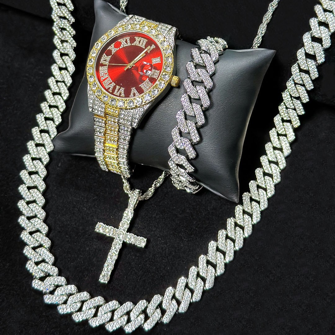 골드, 레드, 실버(상자 없음)