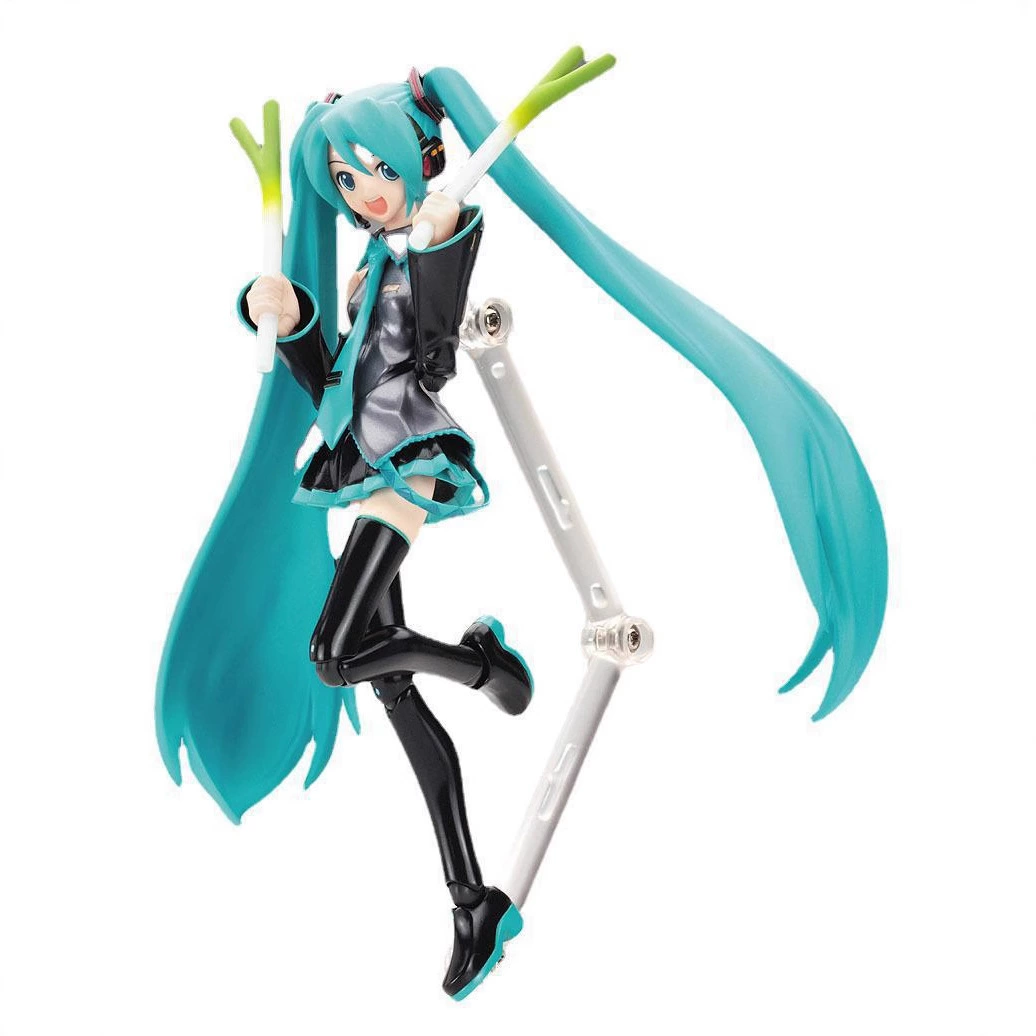 Спецпредложение!Figma 014# Hatsune виртуальная певица Cong Niang MI шарнир подвижная фигура модель украшения