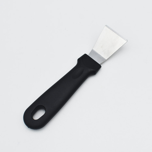 Kitchen heavy-duty stainless steel grease scraper, refrigerator defrost scraper, home cleaning scraper for removing grease