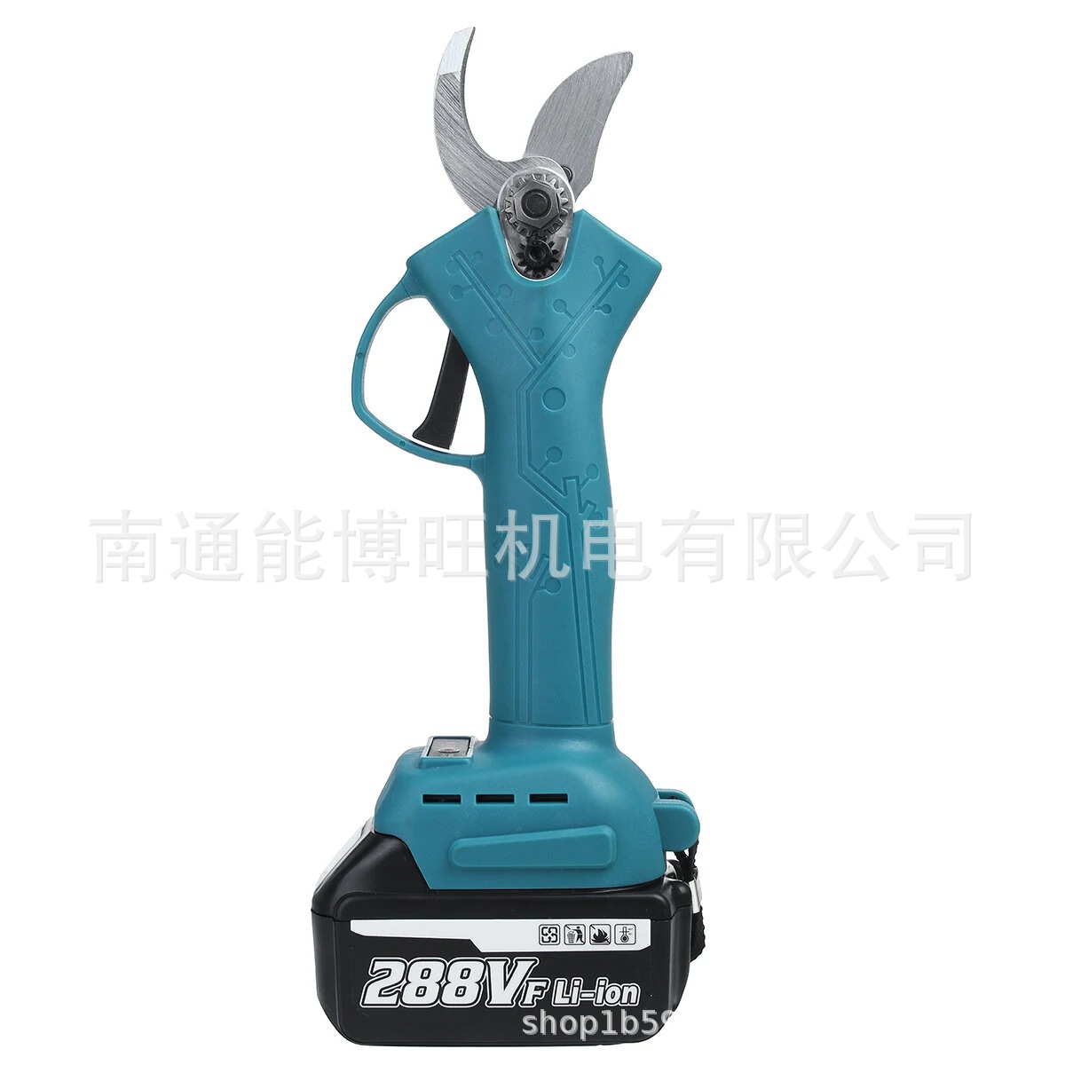 Venta al por mayor de gran capacidad tijeras de podar eléctricas de litio tijeras eléctricas de poda de saneamiento tijeras eléctricas de jardín de litio traje de tijeras eléctricas