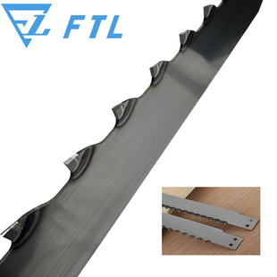 Manufacturers produce hard original frame saw blade wet wood left and right flat tooth type cutting high-speed machine saw blade frame saw machine