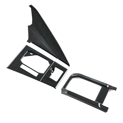 Car interior film: Yaris Cross Center Console Cup