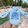 Light blue falling shoulder sleeve 3