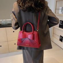 韩版大容量蝴蝶结婚包2024新款时尚新娘包伴娘包百搭洋气单肩斜挎