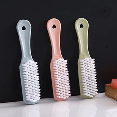 北欧の靴ブラシブラシ家庭用硬毛洗浄靴ブラシ学生寮洗濯板ブラシ硬毛ブラシ靴プラスチックブラシ
