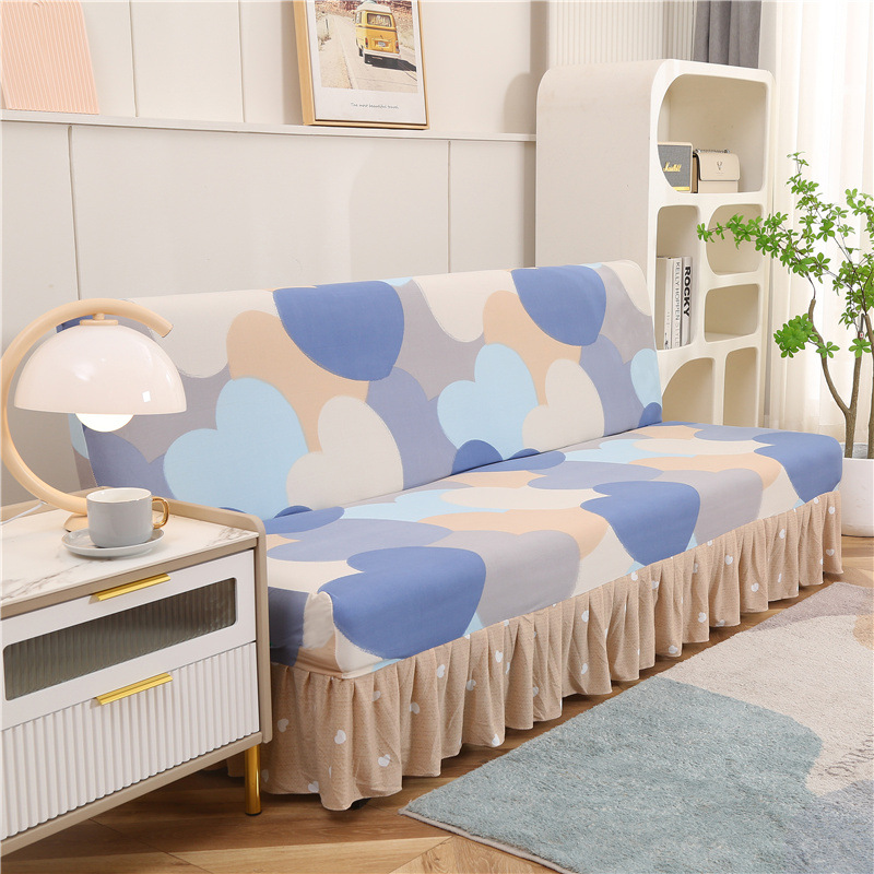 Style minimaliste européen, romantique français, housse de canapé extensible, résistante aux rayures, antidérapante, lavable et élastique, adaptée aux animaux de compagnie_voghion.com