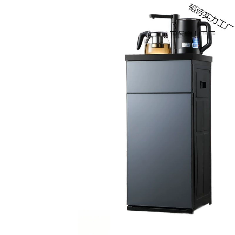 Smart tea bar machine full automatic high-end light luxury vertical water dispenser for home use