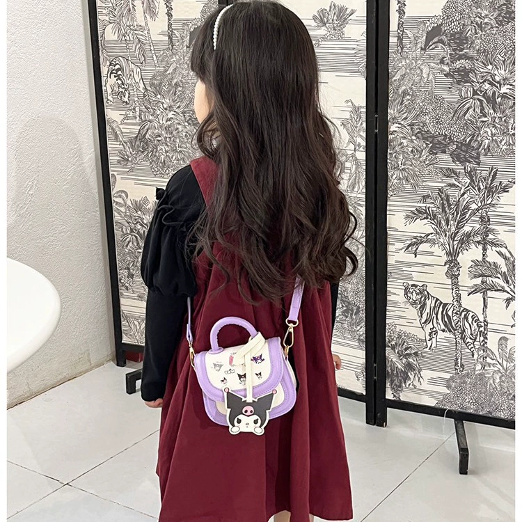 Сумки для девочек Девушки принцессы одностранец путешествуют по диагонали сумка милые кулуми Мелоди рюкзак на одно плечо