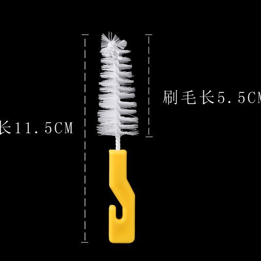 Cepillo de limpieza especial para productos de higiene infantil Cepillo de biberón de bebé Cepillo portátil Cepillo de lavado de tazas Set