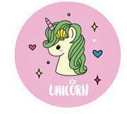 Pein de dibujos animados transfronterizos personalizados cuadrados portátiles impresión transparente arco iris masaje fluido bolsa de aire estudiante