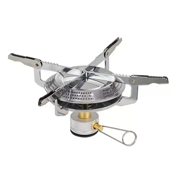 03 outdoor camping stove head disc type stove head outdoor camping stove head wholesale aluminum alloy stove head