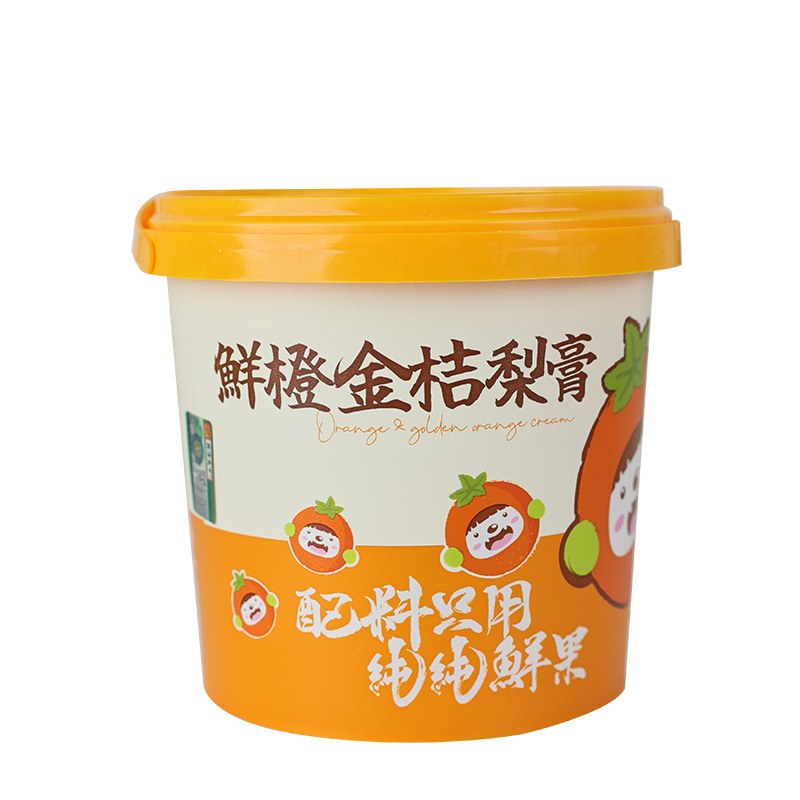 桶装纯梨膏210g独立袋装便携式枇杷秋梨膏山楂苹果六物膏秋冬膏滋|undefined