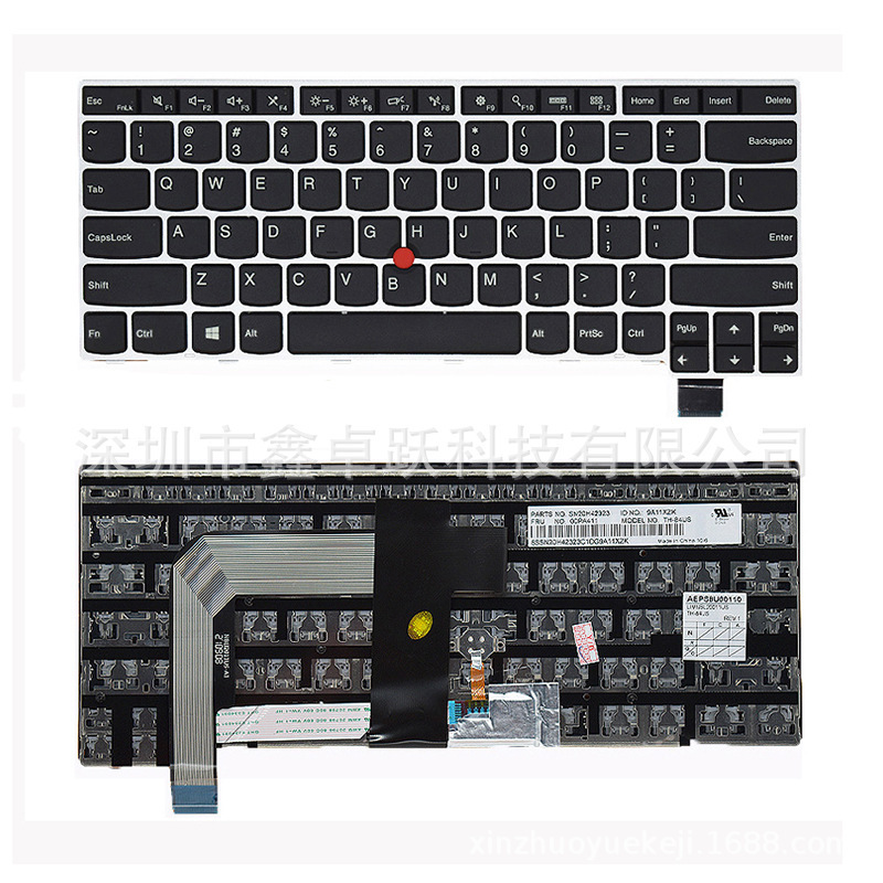 US applicable to Lenovo S2 T460S T470S Thinkpad 13 2nd notebook keyboard US applicable to Lenovo S2 T460S T470S Thinkpad 13 2nd notebook keyboard