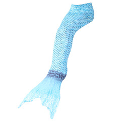 兒童美人魚衣服公主裙游泳泳衣 女童美人魚泳衣服裝尾巴