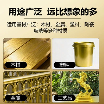 Avtomobil boyası Gold Powder Paint Buddha Statue