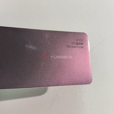 Auto Color Change Film: change, full car wrap, cross-border direct - tpu-eve-purple-15215m