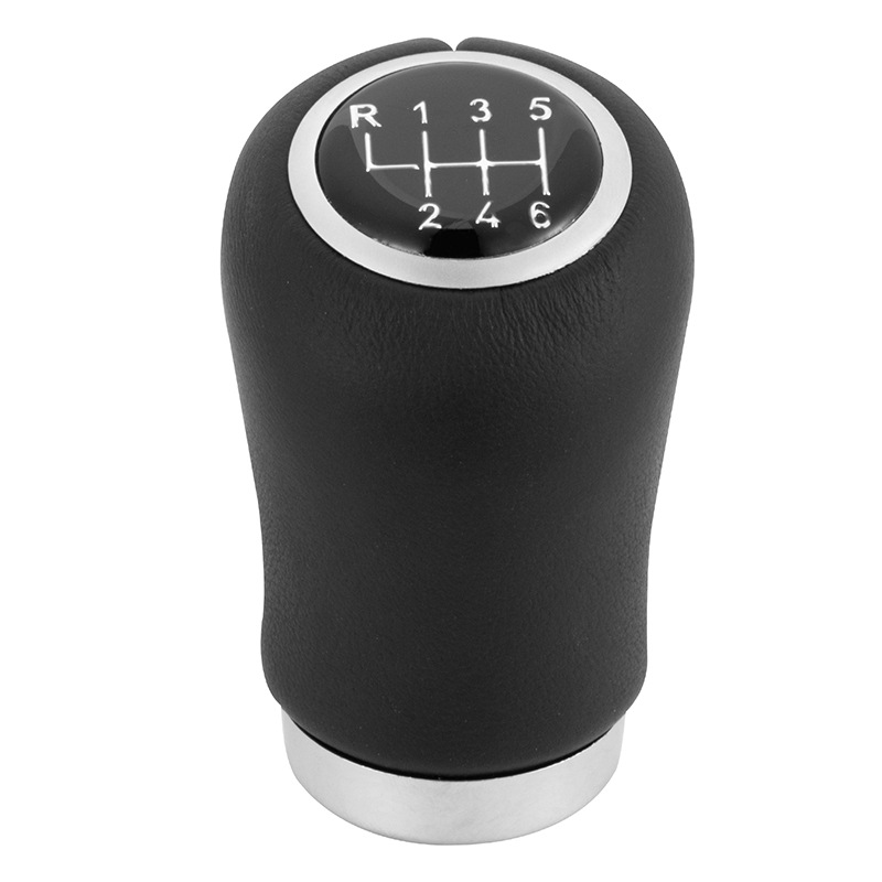 Adecuado para bmw1/3/5/6/7 serie Cambio de balonmano cuero cambio cabeza manual engranaje 5/6 velocidad palanca de mano