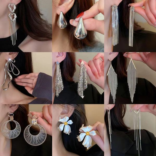 Fashionable design earrings
