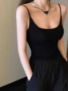 Quality top with cups, base bra, (Physicals), American style, beautiful back
