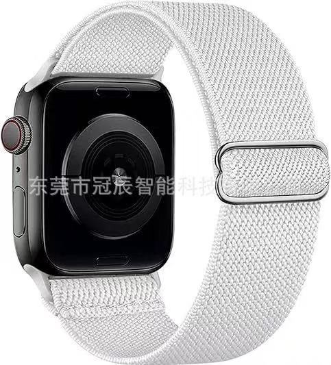 Apple Smart Strap Nylon trenzado para Apple iwatch Strap Full Series Strap ajustable S10