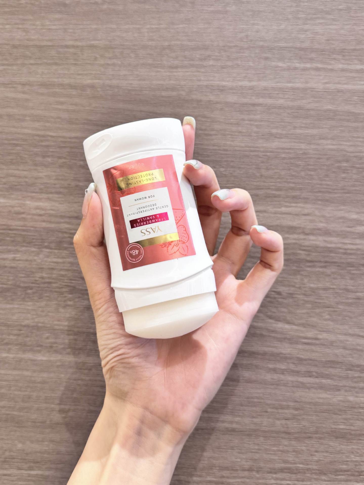 Engelsk antiperspirantkräm långvarig doft för män och kvinnor, bärbar fast parfymdeodorant_voghion.com