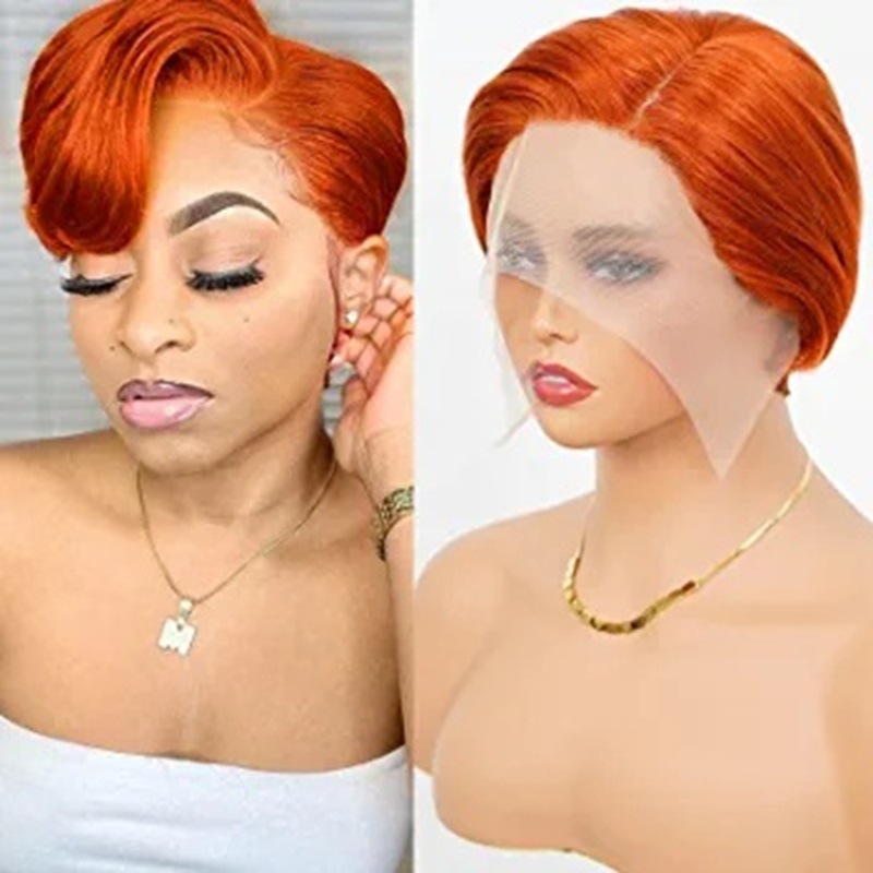 180g Weight Full Head Wigs Wig & Hair Extension Type Wigs Wig Accessories Short Straight Hair Wig Hairstyle Real Hair Hair Material Casual, Street Occasion Women's Gender Elegant, Simple Style Style Women's Elegant Simple Style Casual Street Real Hair Short Straight Hair Wigs 21