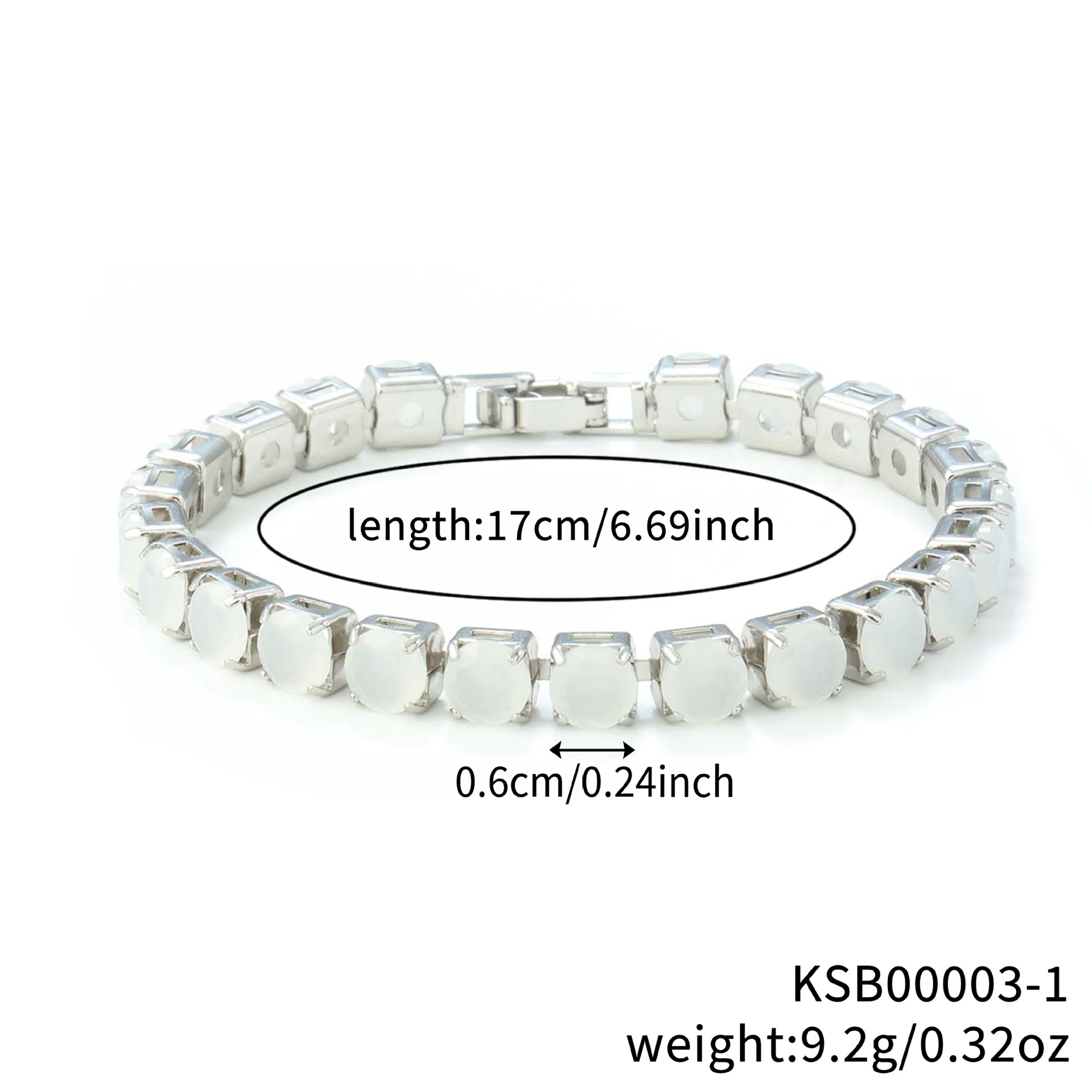 화이트 K 화이트 옥-6.0 원-17 + 2