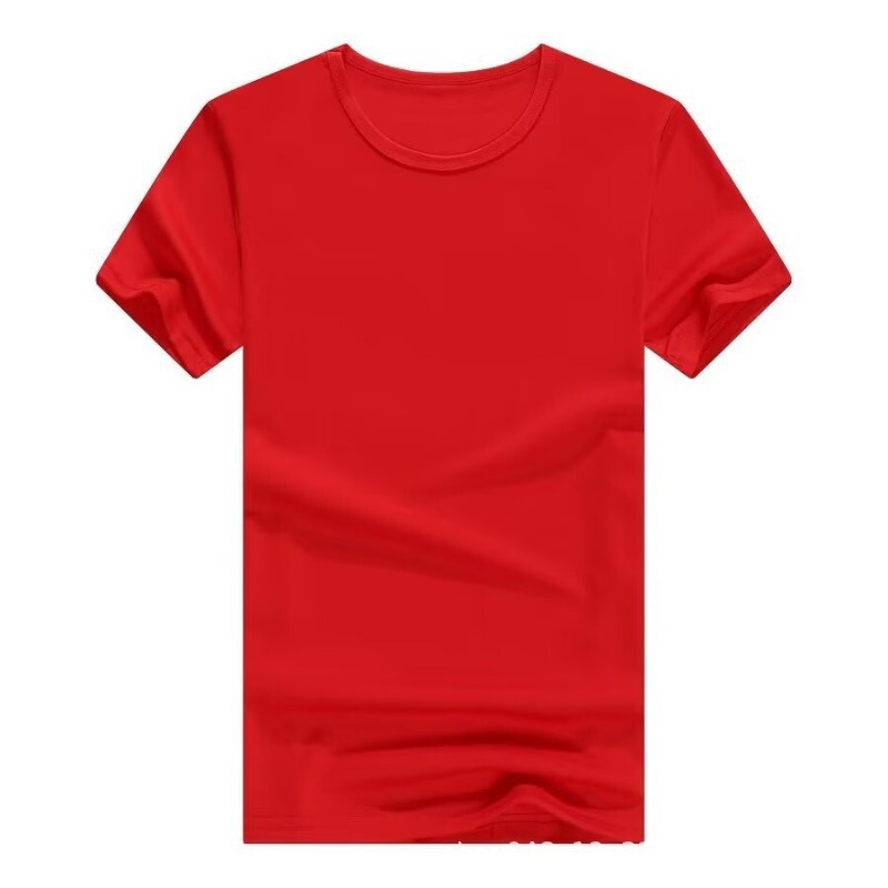 Round Neck Quick-Drying Sports Short-Sleeved Men's Custom Logo Quick-Drying Clothing Printed Mesh T-Shirt Advertising Cultural Shirt Group Round Neck Quick-Drying Sports Short-Sleeved Men's Custom Logo Quick-Drying Clothing Printed Mesh T-Shirt Advertising Cultural Shirt Group