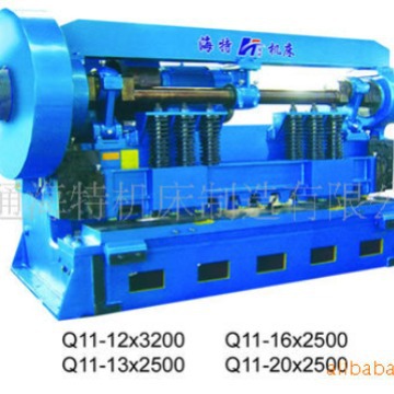热销推荐新款q11-13x2500小型手动剪板机 安全剪板机 闸式剪板机