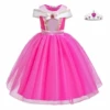 Rose Ai Luo Belle Princess Dress + Free Crown