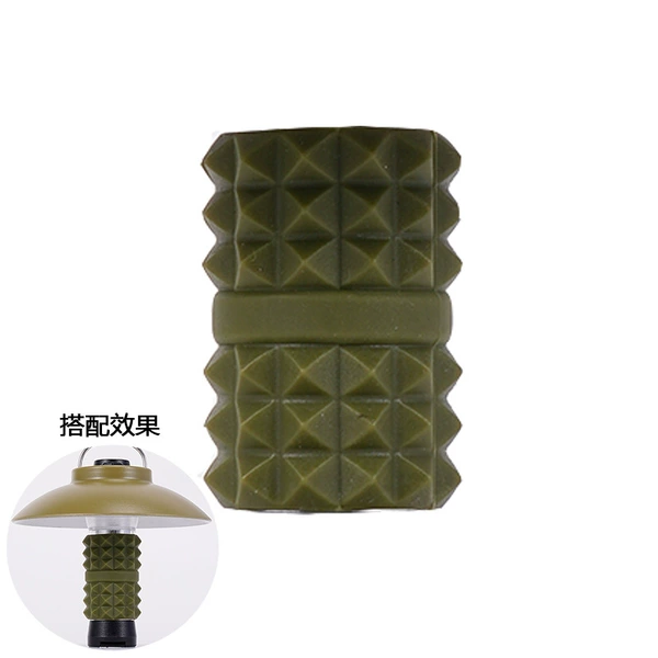 Silicone Case [Jun Green] Style 3
