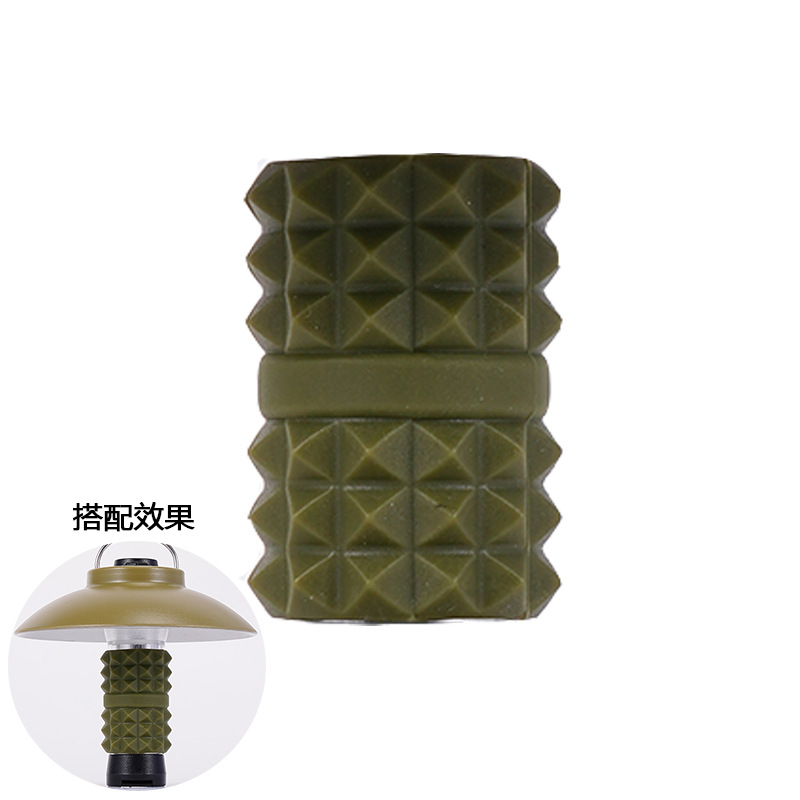 실리콘 세트 [카키] 스타일 3