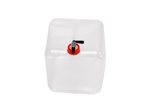 20L folding water bag outdoor portable transparent PVC bucket 10L bucket water bag bathing long-distance vehicle equipment