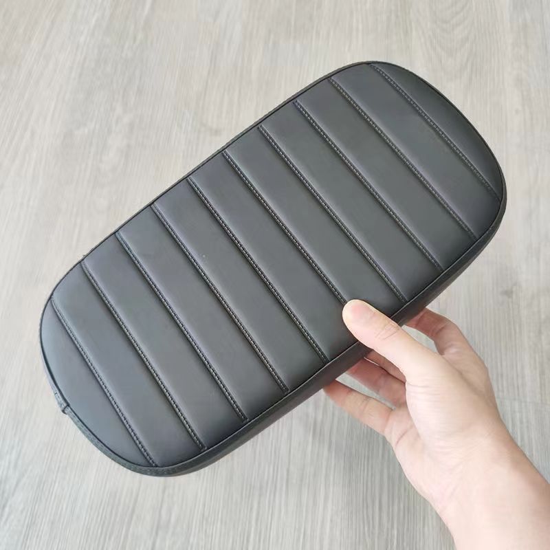 Deep-Seated 009 Electric Scooter Rear Seat Cushion, Thickened Caterpillar-Style Passenger Seat, 007 Electric Scooter Seat Cushion, Universal Modified Seat Cushion