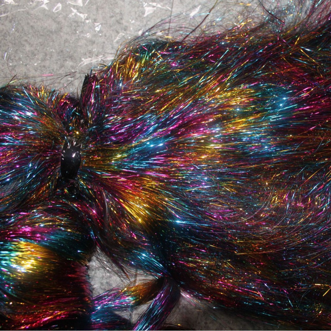 弯曲螺纹型红亮丝深草绿丝加细装饰品纸盒装饰小袋包装彩纸线