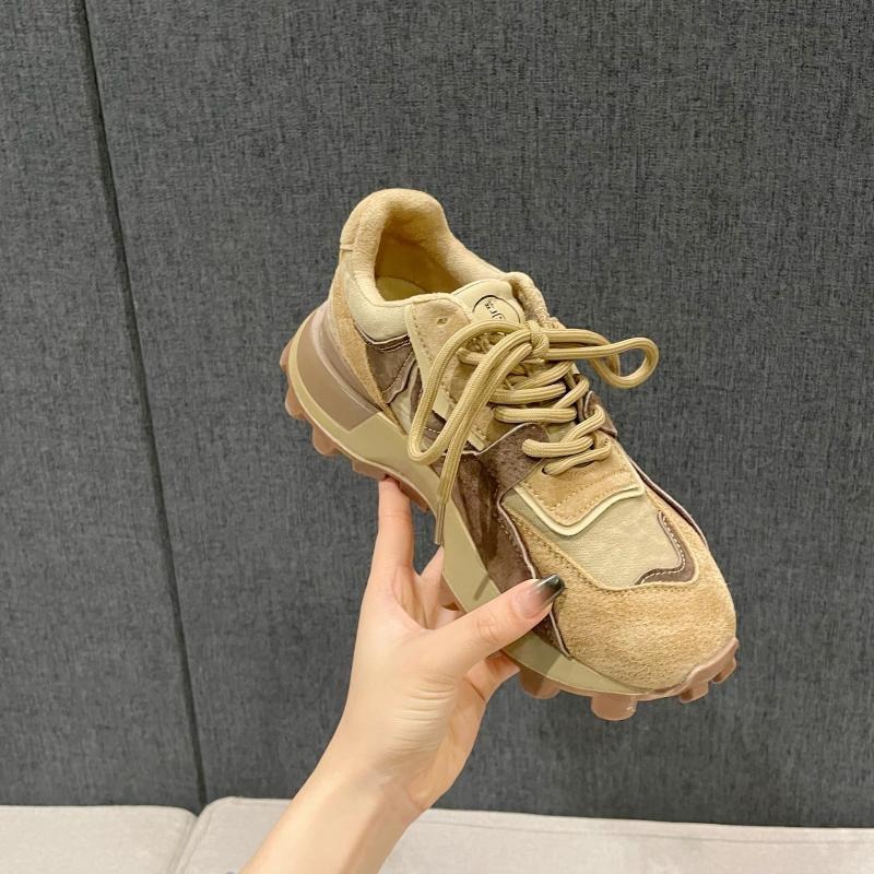 Casual Dad Shoes For Women And Men With Thick Sole For Running_voghion.com