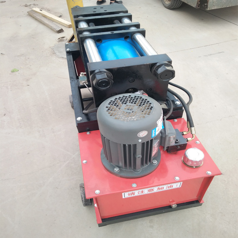 钢筋墩粗机 液压双缸墩粗机  头部加粗冷镦机厂家供应