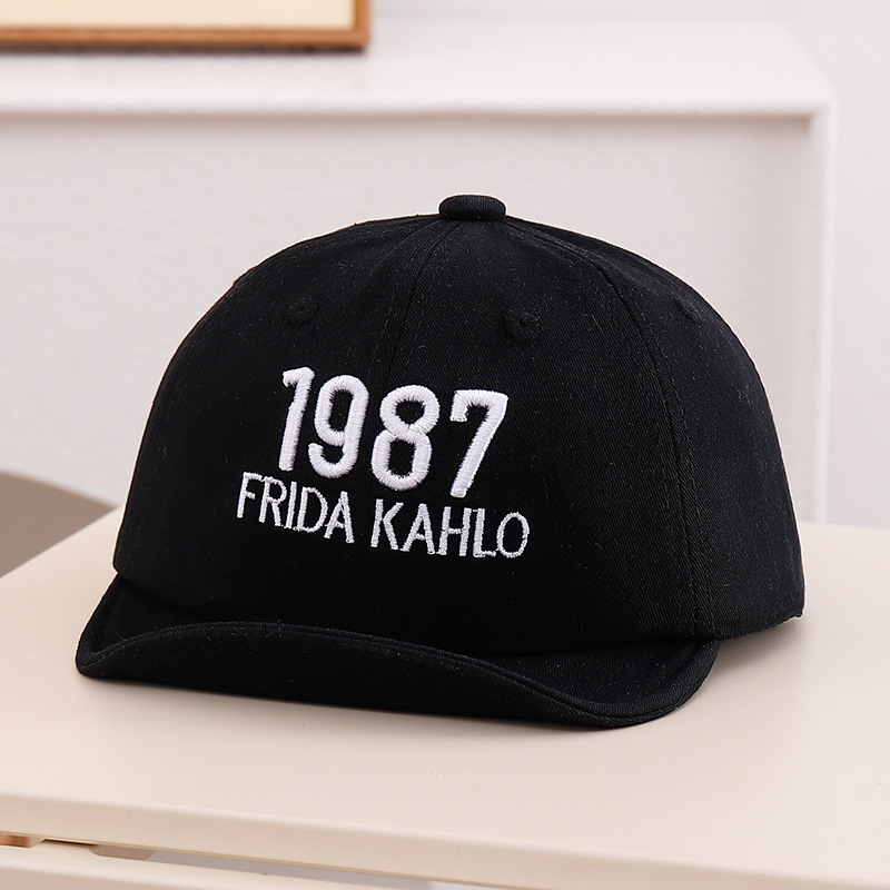 12 meses - 3 años de edad sombrero bebé primavera y otoño lindo sombrero de pato primavera sombrero de béisbol para niños pequeños sombrero de protección solar