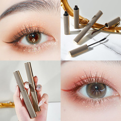 novo睫毛膏防水纖長卷翹女不易暈染持久自然小細管睫毛打底膏