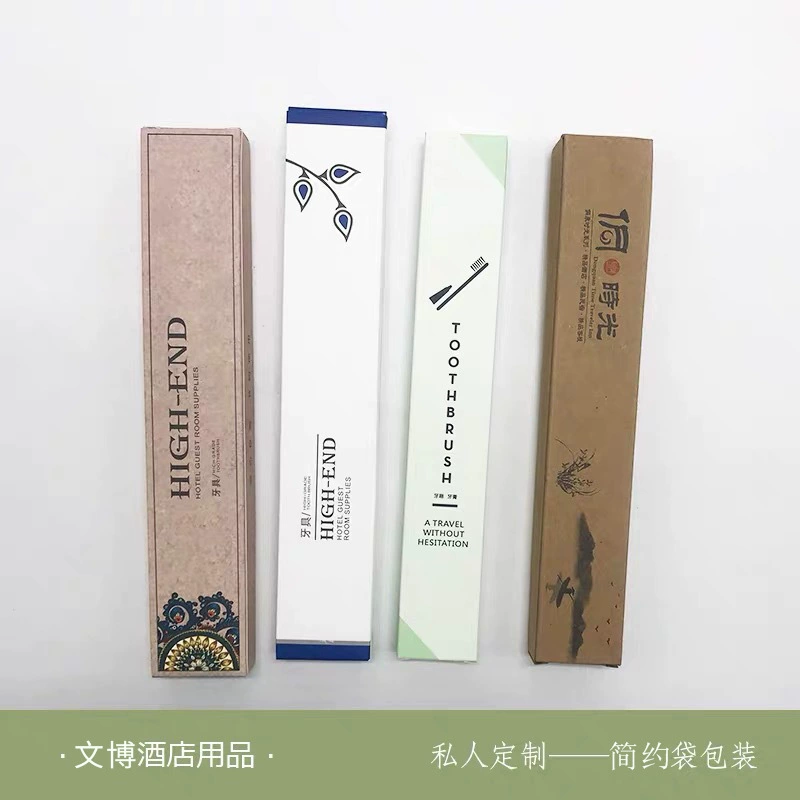 Однораз toothpaste для отеля набор Toothbrush для дома 2 в 1