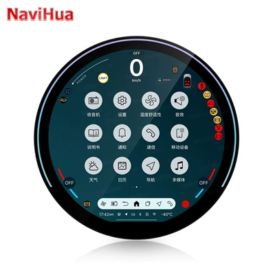 DVD Navigation: Control Screen Car Navigation