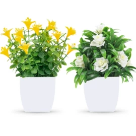 仿真盆栽;永生花;塑料花