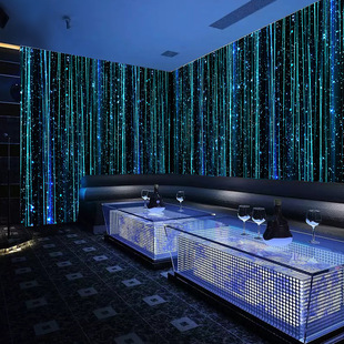 Bar KTV Box Wallpaper Flash Wall Cloth Internet Celebrity Anchor Decoration Mural Stereo E-Sports Internet Cafe Background Wallpaper