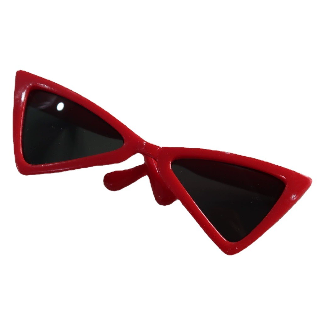 8,5 см треугольные очки для домашних животных очки для кошек очки для собак Новый дизайн чувство модные Фото аксессуары для домашних животных