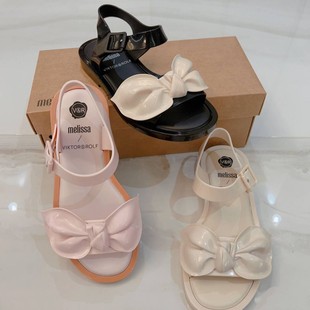 ����MelissaŮЬ2025�¿�÷��ɯ�ļ���Ь����Ь�����Y¶ֺƽ��Ь