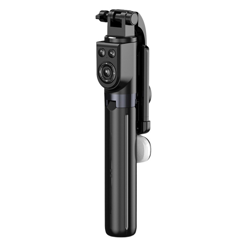 Alargado 1 M teléfono móvil Bluetooth selfie stick con luz de relleno de mano TikTok transmisión en vivo soporte de trípode de escritorio integrado