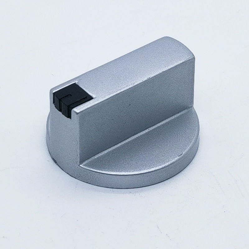 厂家销燃气灶开关塑料旋钮旋扭开关 42mm手柄点火圆点圆形8mm 6mm