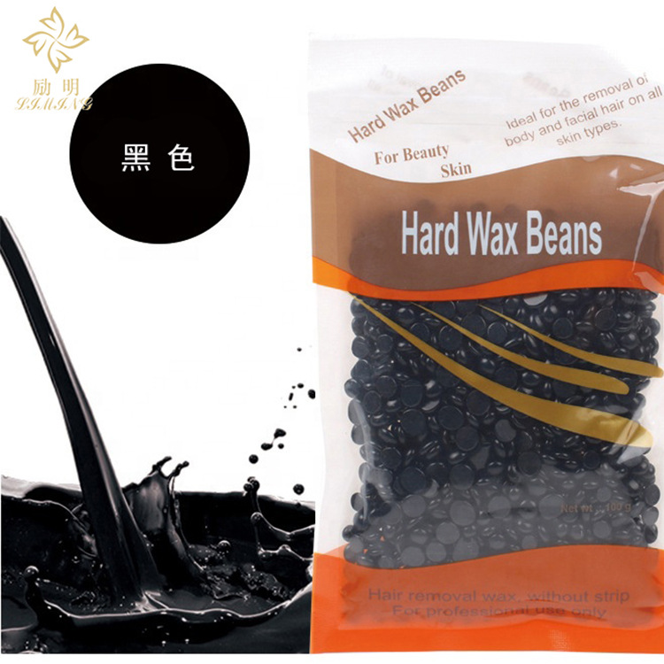 Venta caliente transfronteriza de frijol de Panamá profesional depilación calentador de cera frijol sólido cera dura tabletas de terapia de cera de pino